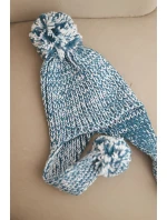 Dámska čiapka Emma K343 tyrkysová Dámska čiapka Emma K343 tyrkysová