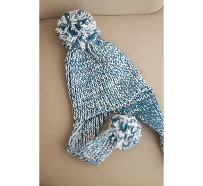 Dámska čiapka Emma K343 tyrkysová Dámska čiapka Emma K343 tyrkysová