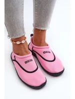 Dámské boty do vody růžové Big Star model 21659815 - Big Star Shoes