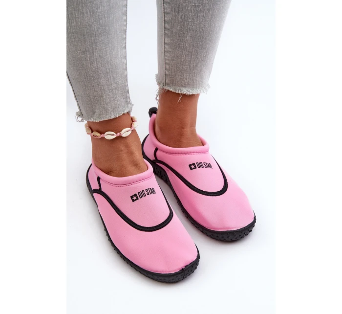 Dámské boty do vody růžové Big Star model 21659815 - Big Star Shoes