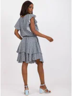 Sukienka CHA SK ciemny niebieski model 21091665 - FPrice Sukienka CHA SK ciemny niebieski model 21091665 - FPrice