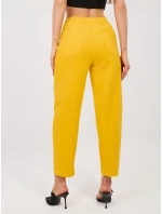 IT nohavice SP FL8916.80 žltá