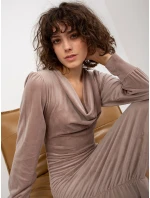 Šaty RP SK 8212.40 tmavo lila