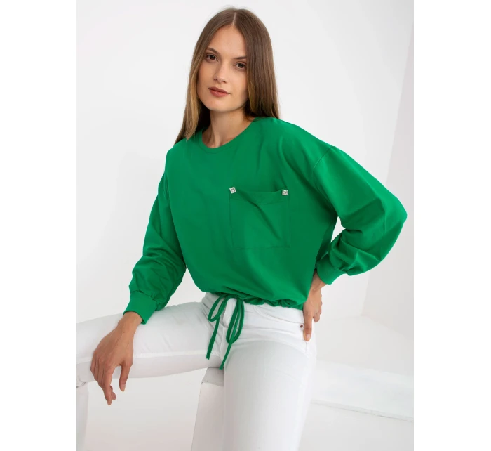 Mikina RV BL model 17500077 zelená - FPrice