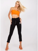 Tepláky RV DR 7516.40 čierne Tepláky RV DR 7516.40 čierne