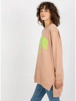 Blúzka VI BL 3102.01P béžová a ružová Blúzka VI BL 3102.01P béžová a ružová