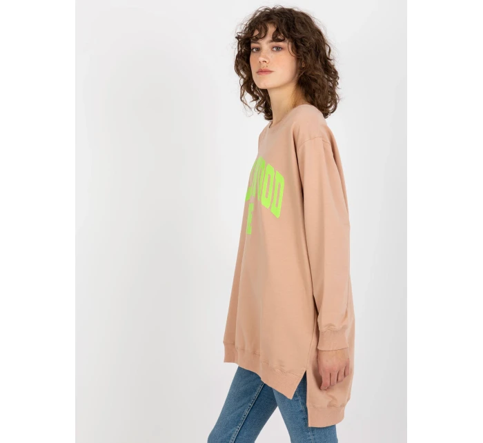 Blúzka VI BL 3102.01P béžová a ružová Blúzka VI BL 3102.01P béžová a ružová