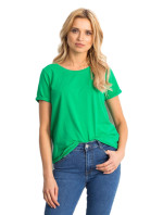 Zelené transformačné tričko