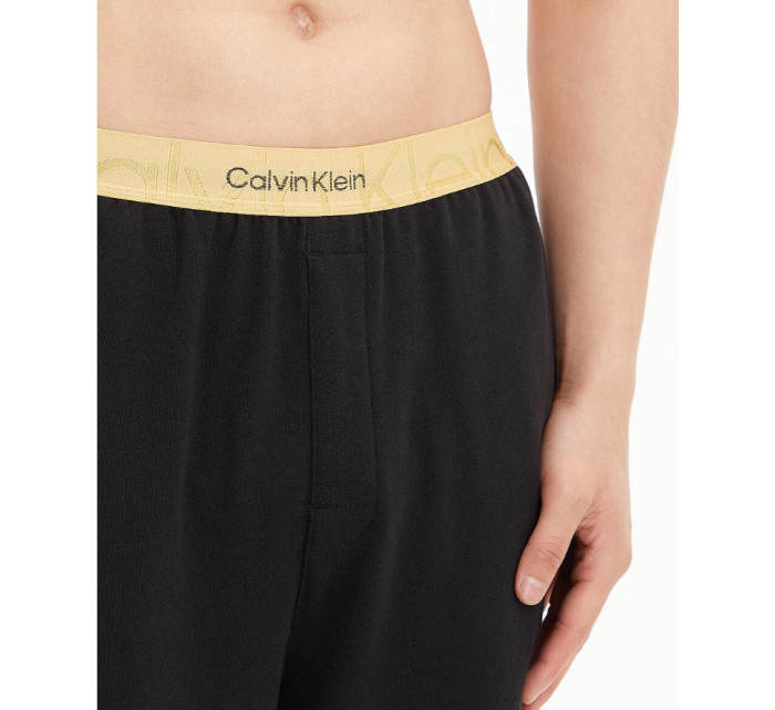 Pánské kalhoty na spaní QS6923E UB1 černá - Calvin Klein