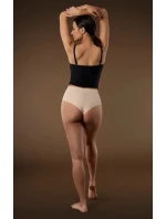 Dámské kalhotky Brasil Maxi Béžová - Julimex