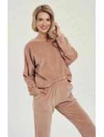 Dámská tepláková souprava Belle 01 béžová  model 19446199 - Taro