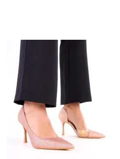 Lodičky s ihlovým podpätkom model 218351 Solea