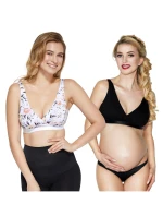 Měkká podprsenka s kosticí Mitex Lilly A'2