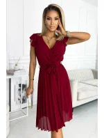 Dámske šaty 374-2 POLINA - NUMOCO Dámske šaty 374-2 POLINA - NUMOCO