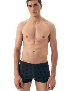 Pánske plavky 42640 Race black - HENDERSON