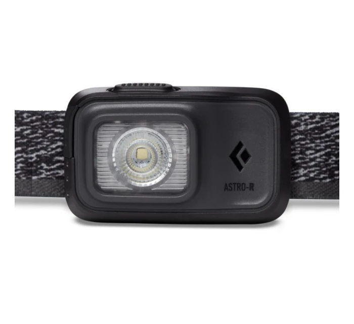 Čelovka Black Diamond ASTRO 300-R HEADLAMP GRAPHITE