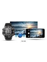 VELTORI VT120-1 Smartwatch Čierny silikónový remienok