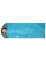 TURISTICKÝ SPACÍ VAK ĽAHKÝ 200X70CM MODRÝ ENERO CAMP