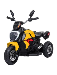 AVALON ELEKTRICKÝ MOTOCYKEL ŽLTÝ 1033044