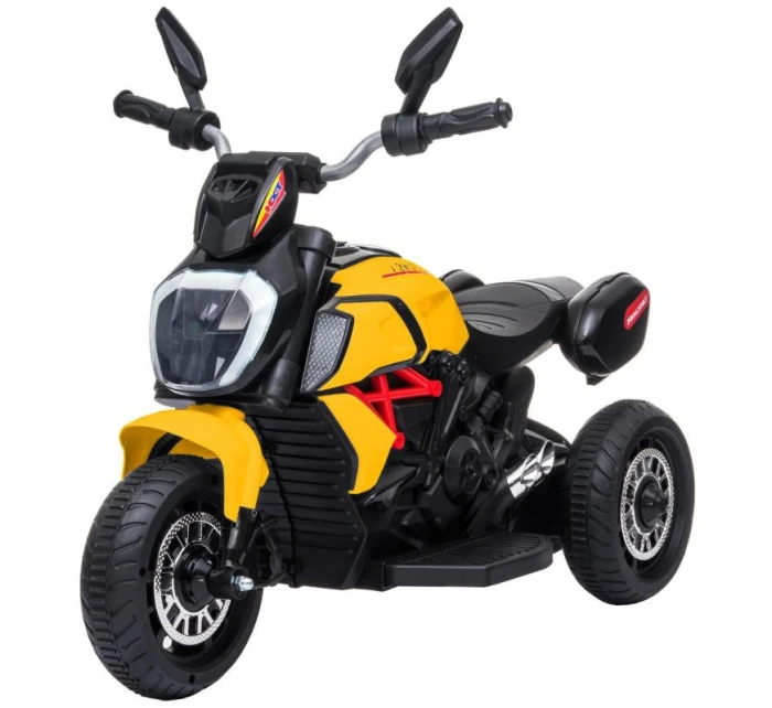 AVALON ELEKTRICKÝ MOTOCYKEL ŽLTÝ 1033044
