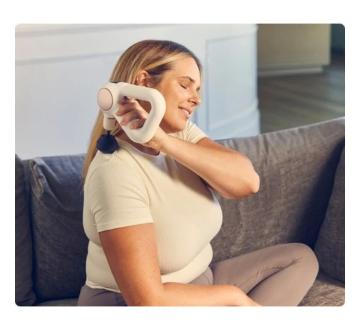 Therabody Theragun Sense masážny prístroj na ruky biely