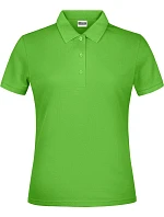 Daiber JN 791 Dámske polo tričko z piké 02.0791 limetkovozelené Daiber JN 791 Dámske polo tričko z piké 02.0791 limetkovozelené