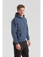 Fruit of the Loom Premium Hooded Sweat Pánska mikina s kapucňou 16.2152 tmavomodrá Fruit of the Loom Premium Hooded Sweat Pánska mikina s kapucňou 16.2152 tmavomodrá