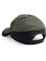 B 171 5 panelová kšiltovka olive green/black model 22481682 - Beechfield B 171 5 panelová kšiltovka olive green/black model 22481682 - Beechfield