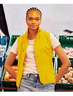 Classic Softshell Vest W Dámská 3vrstvá softshellová vesta model 22471304 dark navy - Clique