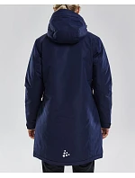 Craft Teamwear Parka Jacket W Dámska zateplená parka 82.5992 čierna Craft Teamwear Parka Jacket W Dámska zateplená parka 82.5992 čierna