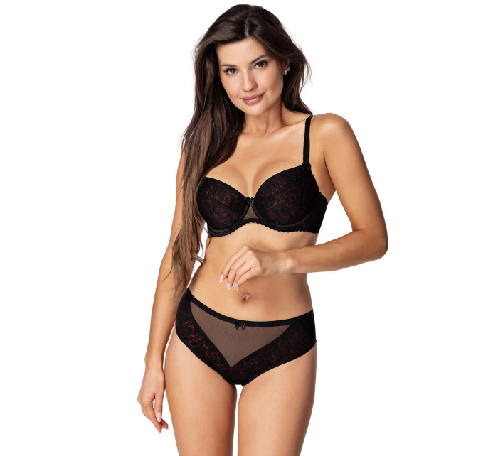 PariPari Laila farba:čierno-červená PariPari Laila farba:čierno-červená