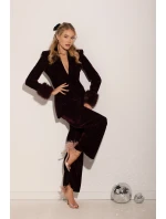 Lodičky na podpatku s peřím špinavě růžové Caelina Lodičky na podpatku s peřím špinavě růžové Caelina