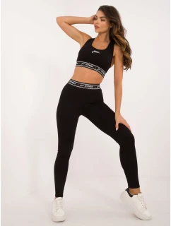 Legíny FF LG 509765.88 čierna