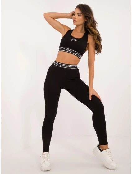 Legíny FF LG 509765.88 čierna