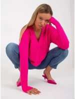 Dámsky sveter LC SW 0321 fluo ružový Dámsky sveter LC SW 0321 fluo ružový