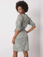 Šaty LK SK 508079.47P khaki