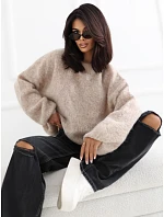 Sweter PM SW model 22334168 beżowy - FPrice