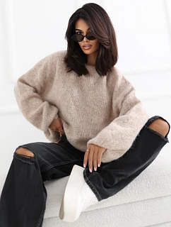 Sweter PM SW model 22334168 beżowy - FPrice