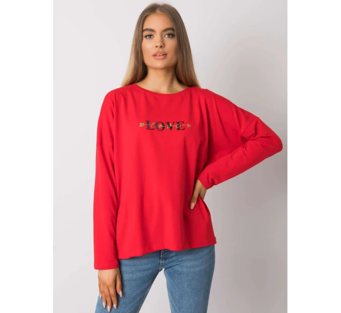 Halenka RV BZ model 16184996 červená - FPrice Halenka RV BZ model 16184996 červená - FPrice