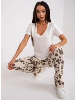 Tričko TW TS 1002.28X ecru Tričko TW TS 1002.28X ecru