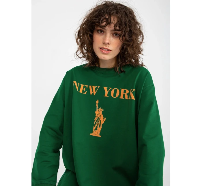 Blúzka VI BL 3212.15X zelená/oranžová Blúzka VI BL 3212.15X zelená/oranžová