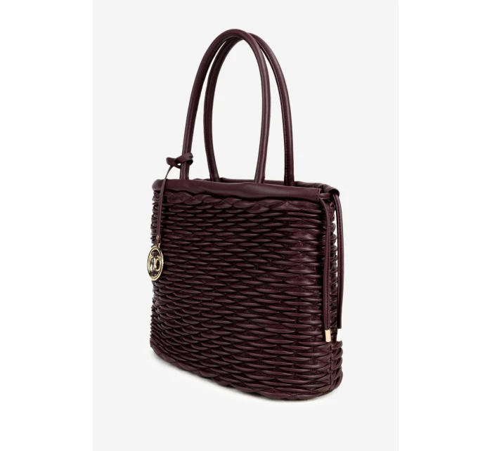 Dámska nákupná taška Nobo - bordová