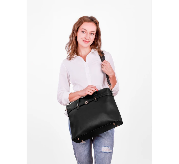 Dámska taška na notebook Vuch Nyara Black