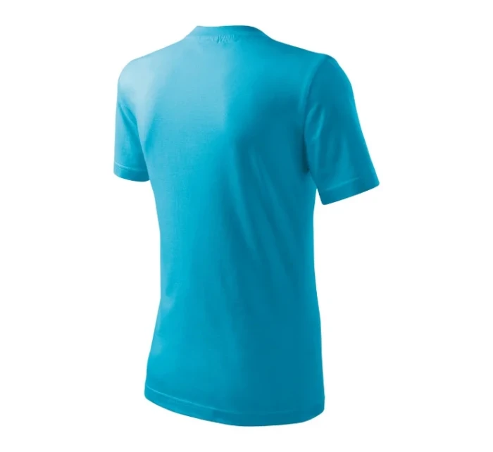 Ťažké unisex tyrkysové tričko Ťažké unisex tyrkysové tričko