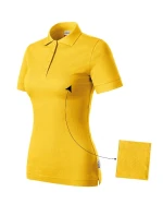 Resist Heavy Polo Shirt yellow 04 (štítok značky)