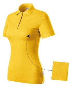 Resist Heavy Polo Shirt yellow 04 (štítok značky)