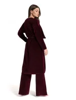 Dámsky zamatový župan LA087 - Lalupa