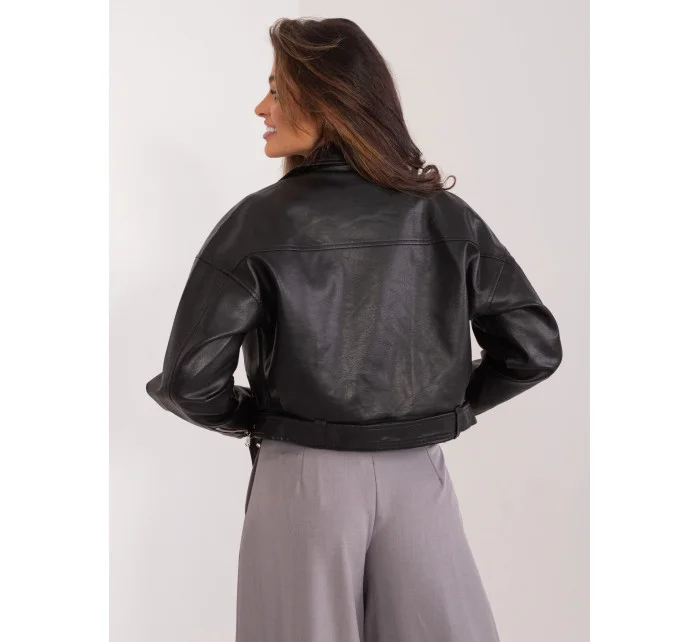 Dámska bunda MBM KR R 2713.09 čierna - Lanmas