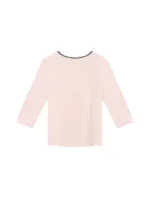 BLÚZKA MARGOT 3/4 RUŽOVÁ