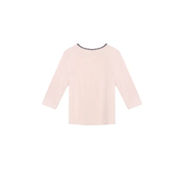 BLÚZKA MARGOT 3/4 RUŽOVÁ